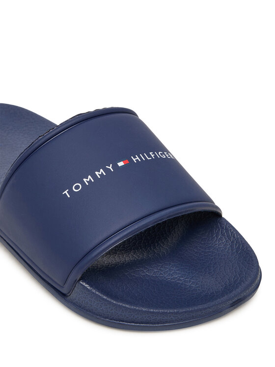 Tommy Hilfiger Tommy Hilfiger Šľapky T3X0-34403-1172 Modrá
