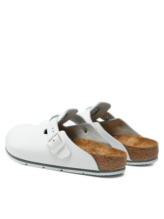 Birkenstock Birkenstock Pantoletten Boston Pro Le 1025992 Weiß