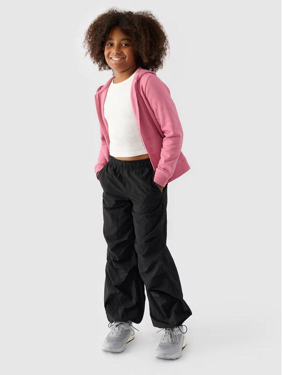 4F 4F Felpa 4FJWMM00TSWSF1315-55S Rosa Regular Fit