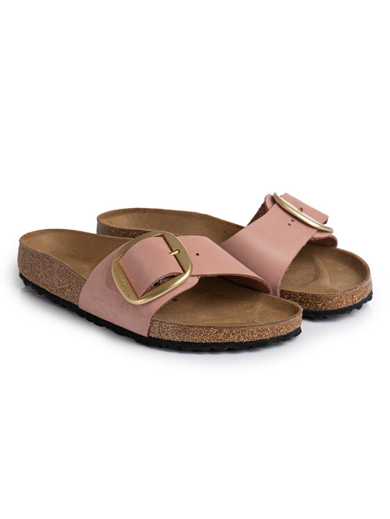 Birkenstock Birkenstock Klapki 1024016_41 Różowy