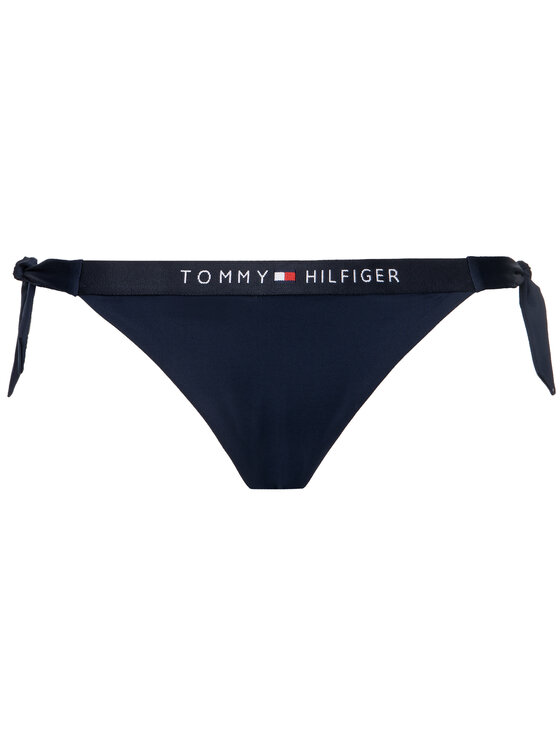 Tommy Hilfiger Tommy Hilfiger Bikinio apačia UW0UW01474 Tamsiai mėlyna