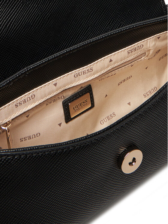 Guess Guess Kabelka Bolena HWZG92 07190 Čierna