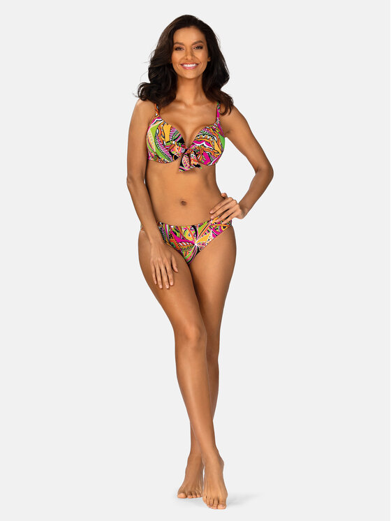 Feba Feba Bikini pezzo sopra FG228 Multicolore
