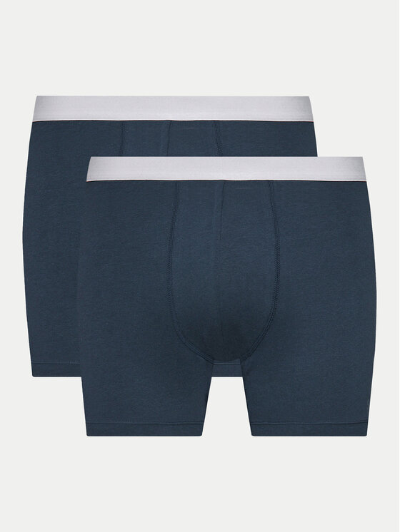 Sloggi Sloggi 2er-Set Boxershorts 10217937 Dunkelblau