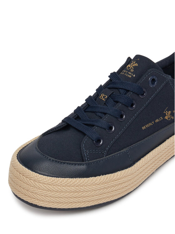 Beverly Hills Polo Club Beverly Hills Polo Club Sneakersy WSS21536-01 Granatowy