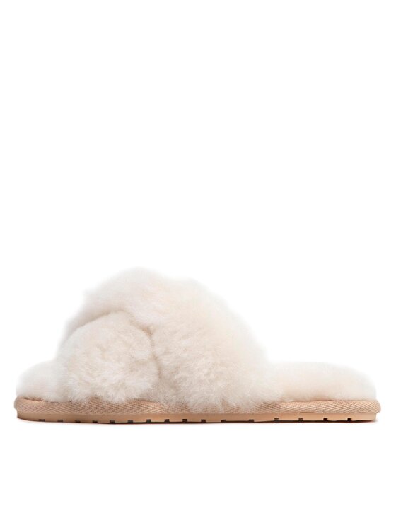 EMU Australia EMU Australia Naminės šlepetės Mayberry Teens T12176 Balta