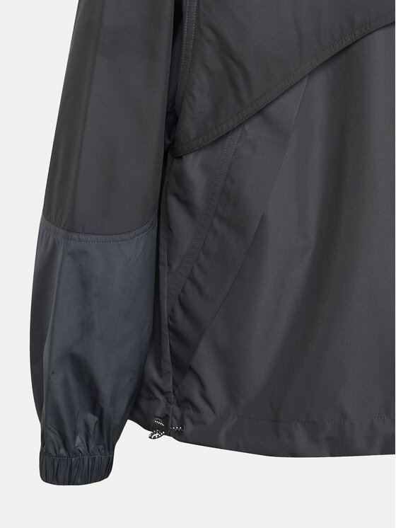 adidas by Stella McCartney adidas by Stella McCartney Kurtka anorak Stella McCartney True Nature JG1066 Czarny Oversize