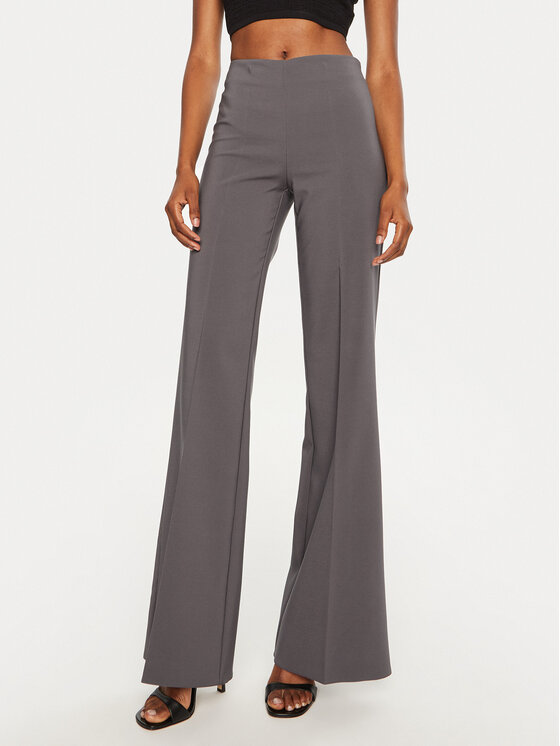 Rinascimento Rinascimento Pantaloni di tessuto CFC0119997003 Grigio Regular Fit