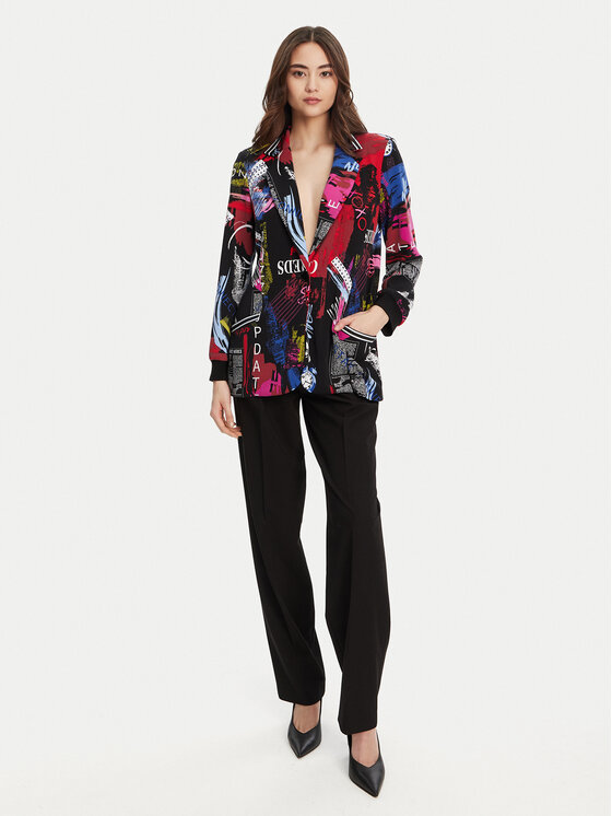 Joseph Ribkoff Joseph Ribkoff Marynarka 253090 Kolorowy Regular Fit