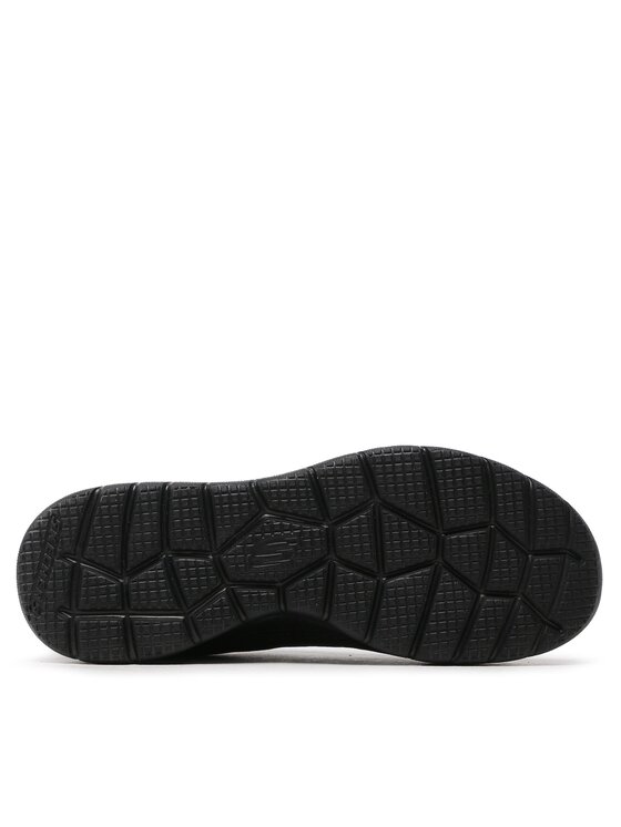 Skechers Skechers Sneakersy Quick Path 12607/BBK Czarny