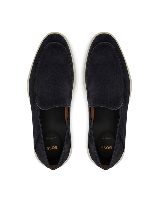BOSS BOSS Halbschuhe Randy Loaf 50534871 Dunkelblau
