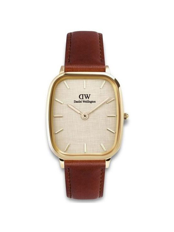 Daniel Wellington Daniel Wellington Zegarek DW00100839 Czerwony