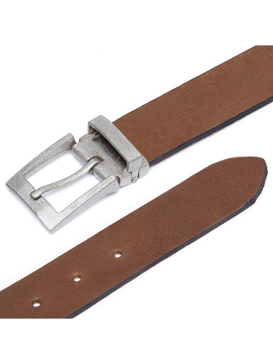 Mustang Mustang Pasek Męski BELT Brązowy