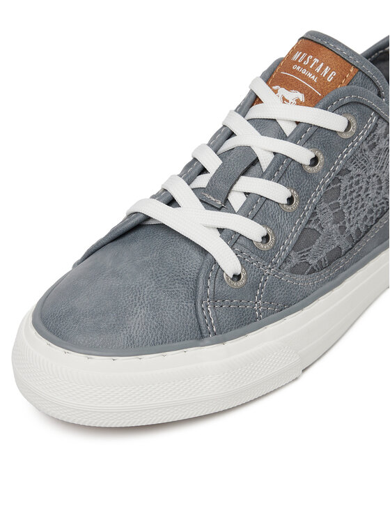 Mustang Mustang Sneakers aus Stoff 1272-309 Grau