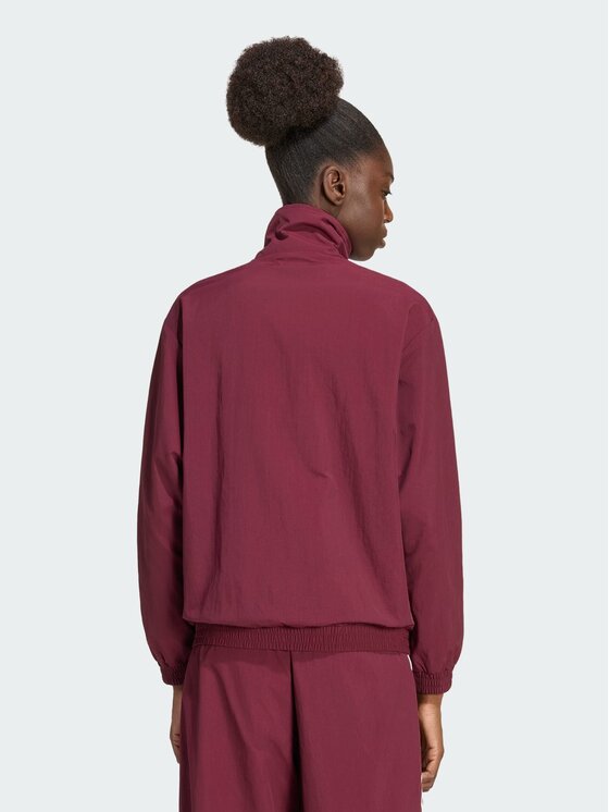 adidas adidas Top 168117 Bordowy Loose Fit