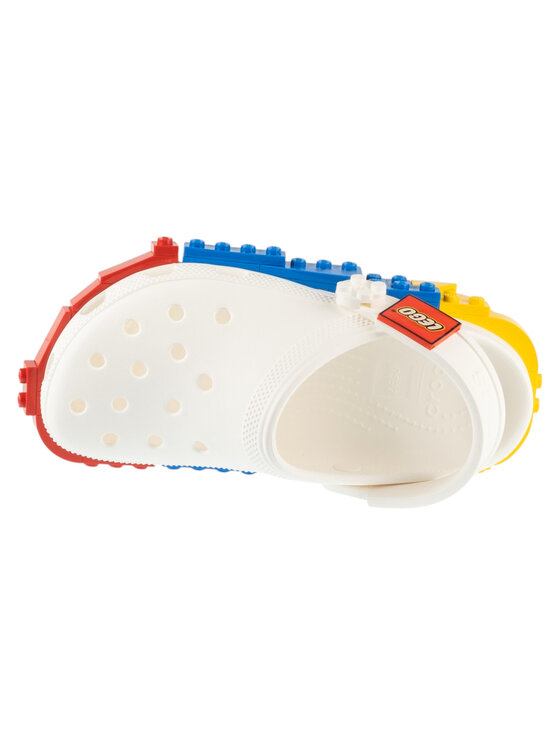Crocs Crocs Ciabatte LEGO Creativity Clog K Bianco