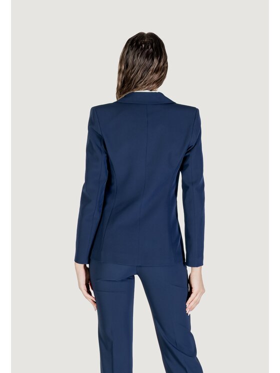 Rinascimento Rinascimento Giacca da abito CFC0125439003 Blu Classic Fit