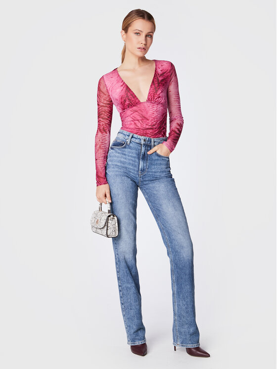 Body Luisa W2BP56 KBAH2 Rosa Slim Fit
