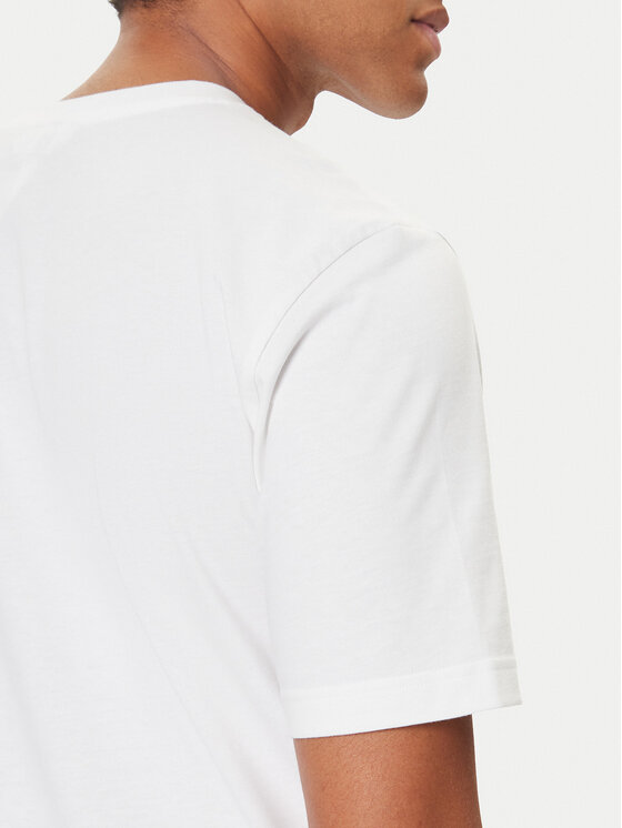 adidas adidas T-särk Graphic JX3089 Valge Regular Fit