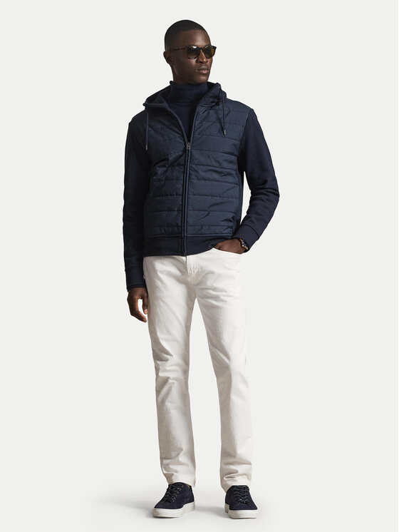 Polo Ralph Lauren Polo Ralph Lauren Prehodna jakna 710B13510001 Mornarsko modra Regular Fit