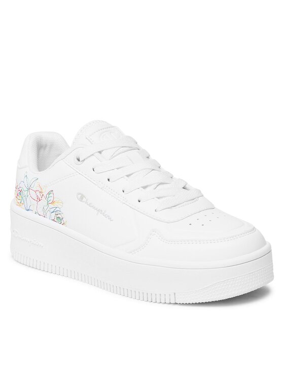Champion Champion Laisvalaikio batai Rebound Platform Flower S11549-CHA-WW001 Balta