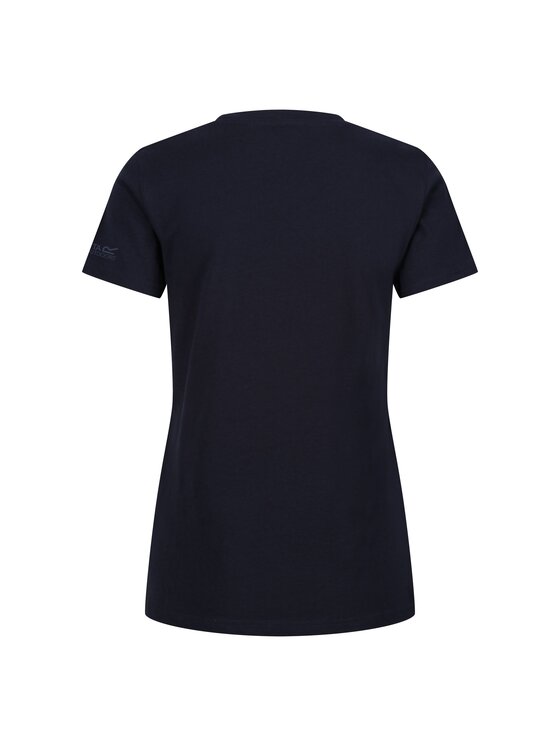 Regatta Regatta T-Shirt Filandra VIII Granatowy Short Fit