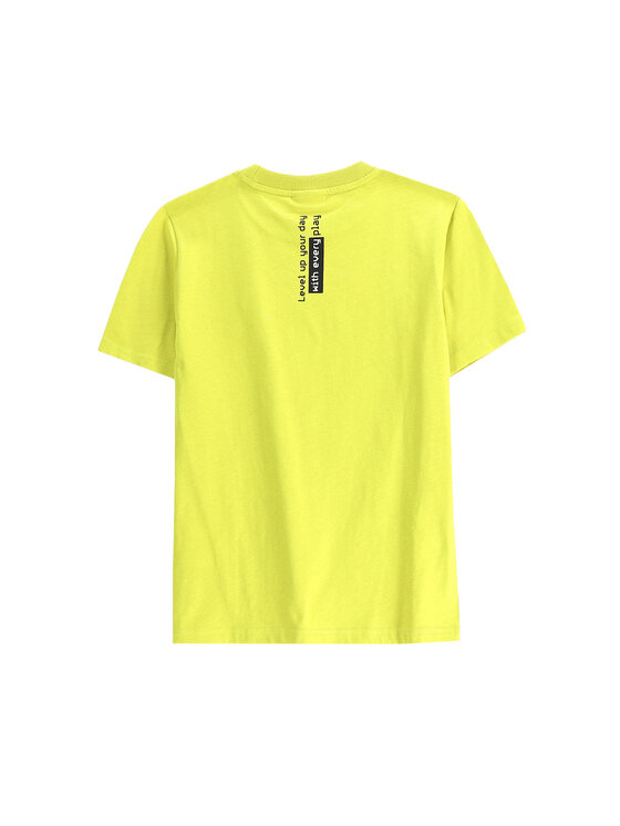 Coccodrillo Coccodrillo Тишърт WC5143202GBJ Жълт Regular Fit