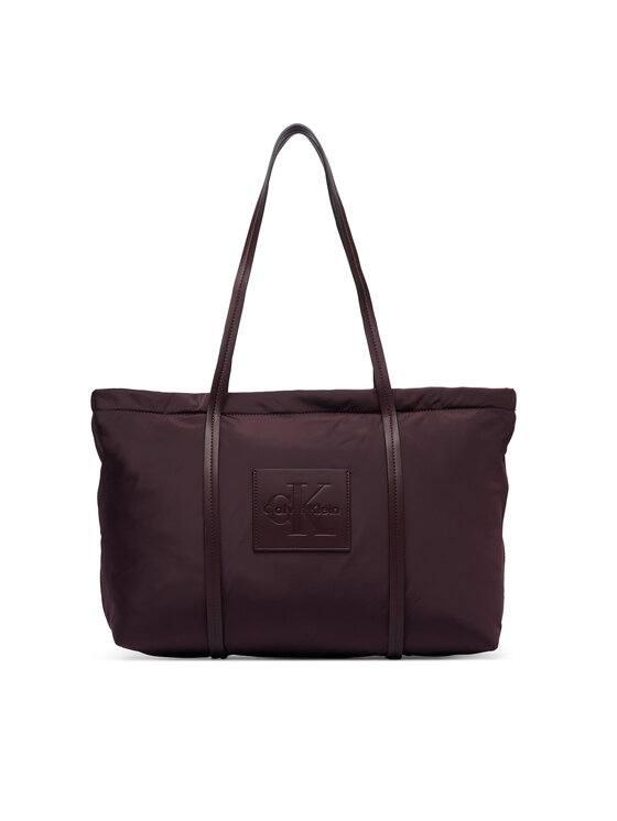 Calvin Klein Calvin Klein Táska Medium Tote LV04F3869G Bordó