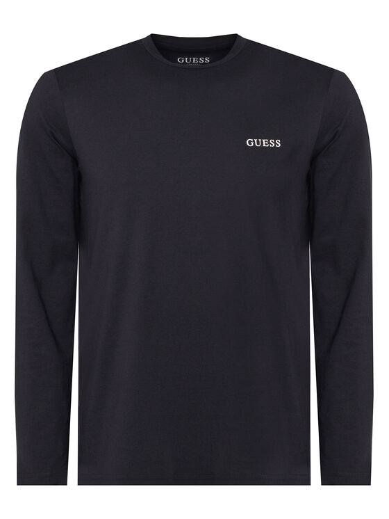 Guess Guess Komplet longsleeve U6BG04 K5370 Granatowy Regular Fit