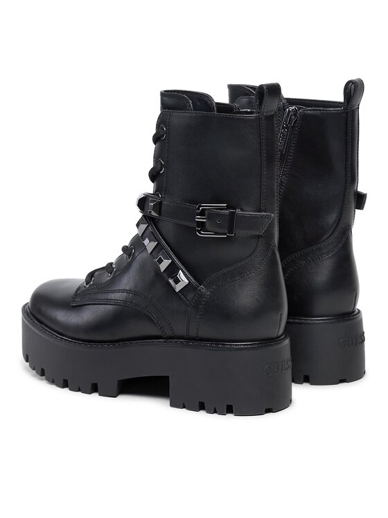 Guess Guess Trapery FL8VDA ELE10 Czarny