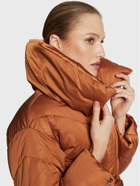 Marella Marella Cappotto invernale Agnelli 34960227 Marrone Regular Fit