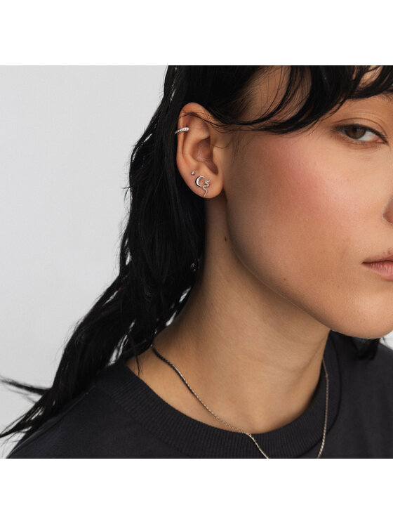 ANIA KRUK ANIA KRUK Piercing SRUKC0942 Srebrny