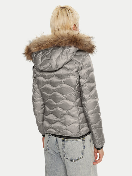 Blauer Blauer Daunenjacke 24WBLDC03048 Grau Regular Fit