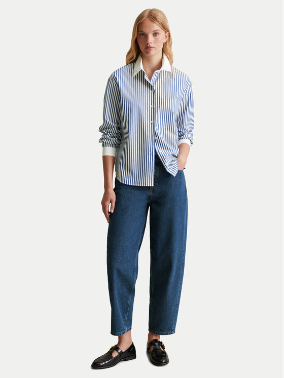 Marc O'Polo Denim Marc O'Polo Denim Srajca 500 0006 774 Modra Regular Fit
