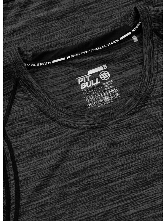 PITBULL PITBULL Tank top New Logo Szary Slim Fit