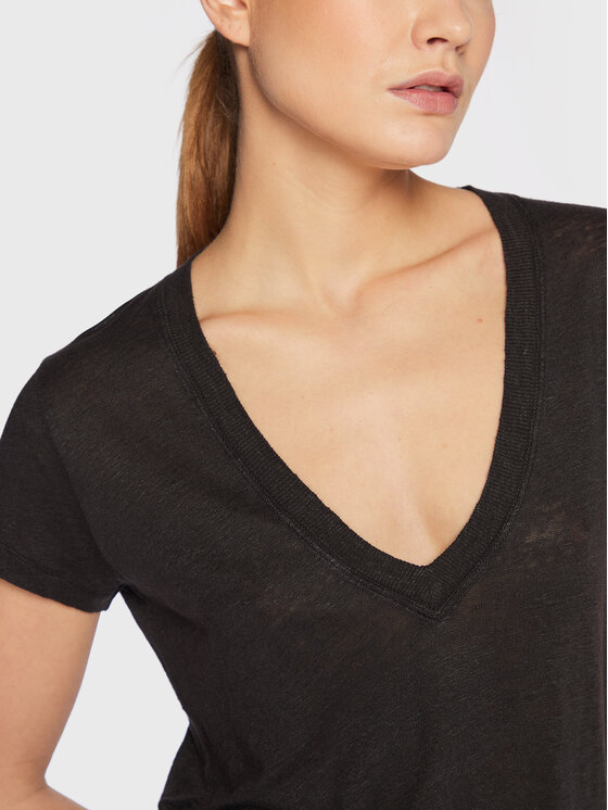 IRO Тишърт Rodeo IROF013 Черен Regular Fit | Modivo.bg