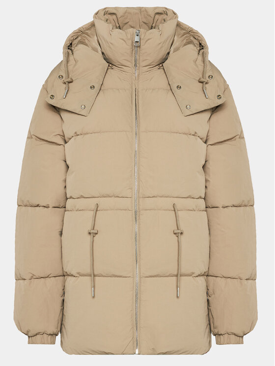 Outhorn Outhorn Зимно яке OTHAW23TDJAF251 Бежов Regular Fit
