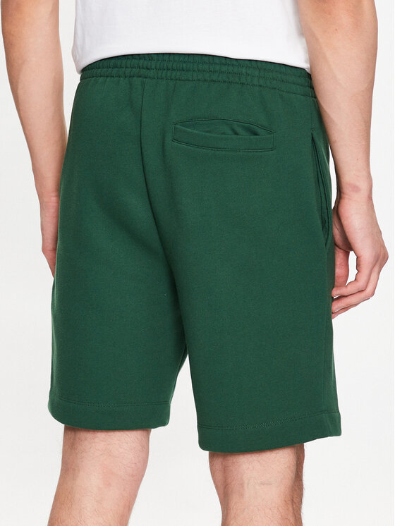 Lacoste Lacoste Спортни шорти GH9627 Зелен Regular Fit