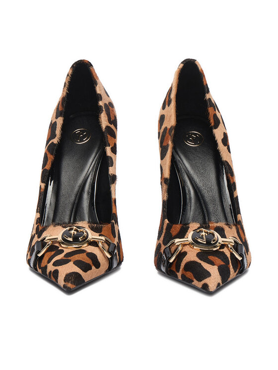 Eva Minge Eva Minge Γόβες EO-LILA-1677-13-3S Μπεζ