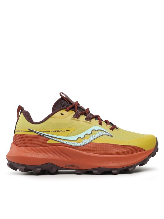 Saucony Saucony Scarpe da corsa Peregrine 13 S10838 Giallo