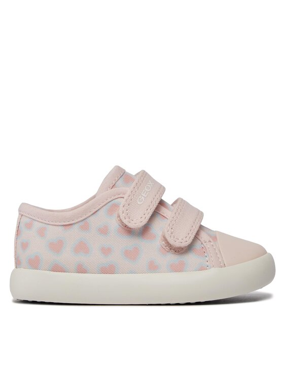 Geox pink top shoes
