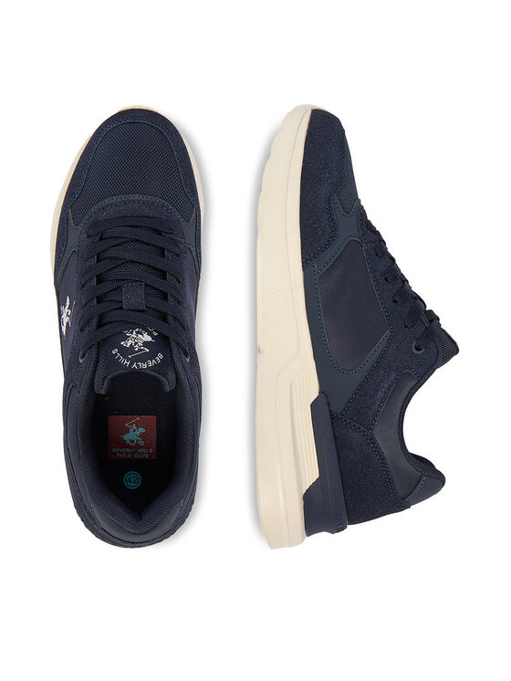 Beverly Hills Polo Club Beverly Hills Polo Club Sneakers CWBEO-FINN-01 VS Dunkelblau