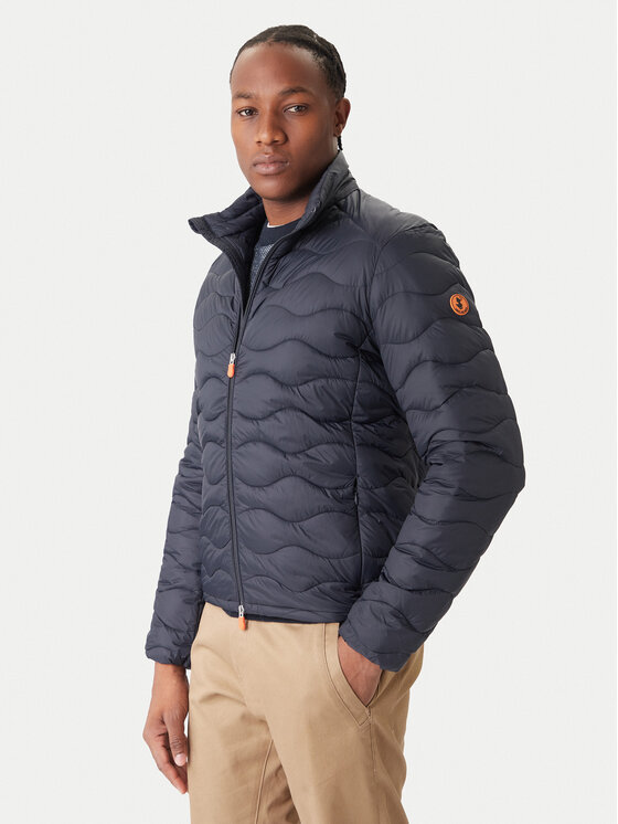 Save The Duck Geacă D32188M GIGA21 Bleumarin Regular Fit