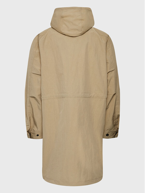 Parka Polaris DPT22022 Beige Regular Fit