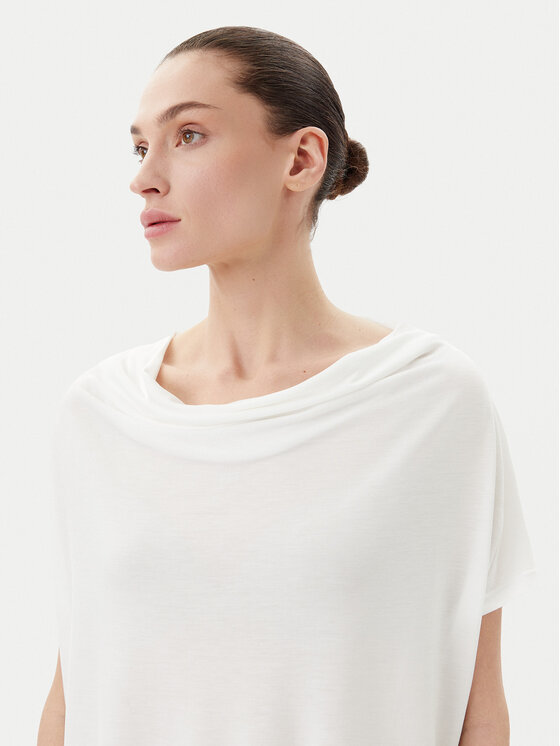 Bruuns Bazaar Bruuns Bazaar Blúz Ginae BBW4362 Fehér Regular Fit