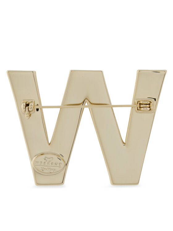Weekend Max Mara Weekend Max Mara Broš Carella 2515751104650 Crna