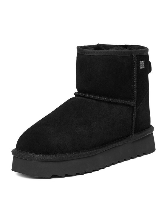 Nine West Nine West Μπότες Χιονιού CEO-NASR-01 Μαύρο