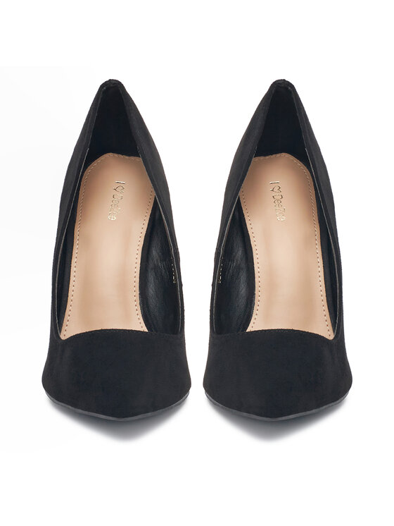 DeeZee DeeZee Γόβες 92831-201-BLACK SU Μαύρο