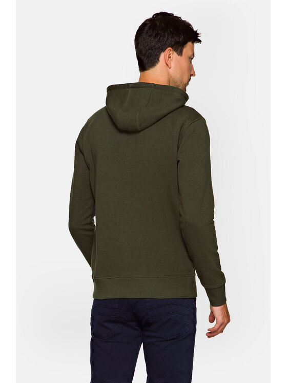 Lancerto Lancerto Bluza Wilder Zielony Regular Fit