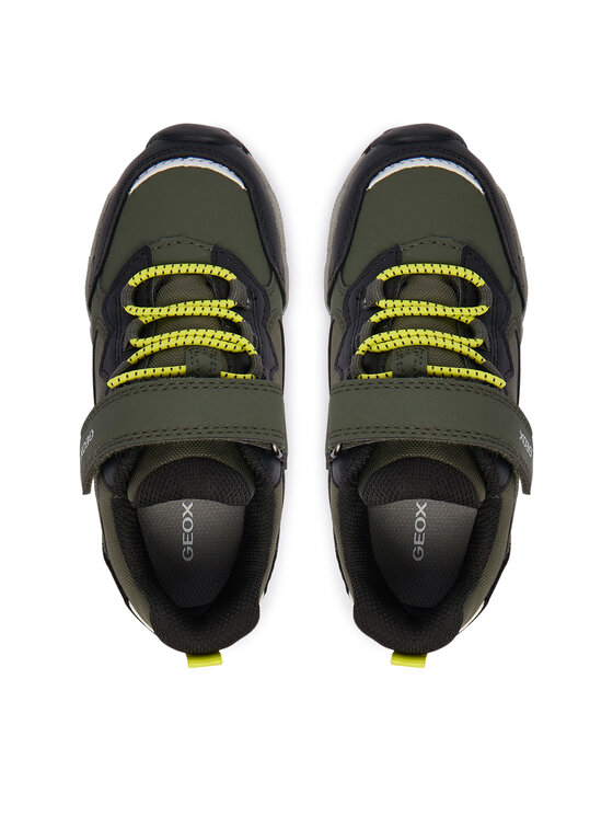 Geox Geox Sneakers J Magnetar Boy B Abx J463ZB 050FU C0914 M Dunkelgrün